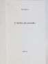BIANU : L'atelier des mondes - Signed book, First edition - Edition-Originale.com
