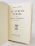 BIBESCO : Livre I : mes vies antérieures. La nymphe Europe - First edition - Edition-Originale.com