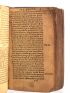 [BIBLE] Sanctum Iesu Christi Evangelium. Acta apostolorum. - Edition-Originale.com