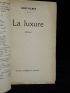 BINET-VALMER : La luxure - Signed book, First edition - Edition-Originale.com