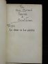 BINET-VALMER : Le désir et le péché - Signed book, First edition - Edition-Originale.com