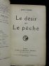 BINET-VALMER : Le désir et le péché - Libro autografato, Prima edizione - Edition-Originale.com