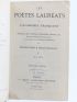 BIRE : Les poètes lauréats de l'Académie Française. Recueil de poèmes couronnés depuis 1800 avec une introduction (1671-1800) et des notices biographiques et littéraires - Edition-Originale.com