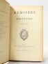BIRE : Mémoires et souvenirs - First edition - Edition-Originale.com
