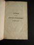 BIRKBECK : Lettres sur les nouveaux établissements [...] dans les parties occidentales des États Unis d'Amérique - First edition - Edition-Originale.com