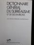 BIRO : Dictionnaire général du surréalisme et de ses environs - Edition Originale - Edition-Originale.com