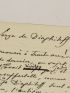 BLANCHE : Manuscrit autographe signé de l'éloge funèbre de Serge Diaghilev - Libro autografato, Prima edizione - Edition-Originale.com
