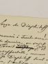 BLANCHE : Manuscrit autographe signé de l'éloge funèbre de Serge Diaghilev - Signiert, Erste Ausgabe - Edition-Originale.com