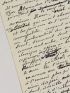 BLANCHE : Manuscrit autographe signé de l'éloge funèbre de Serge Diaghilev - Autographe, Edition Originale - Edition-Originale.com