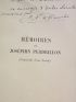 BLANCHE : Mémoires de Joséphin Perdrillon précepteur - Libro autografato, Prima edizione - Edition-Originale.com