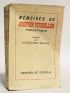 BLANCHE : Mémoires de Joséphin Perdrillon précepteur - Autographe, Edition Originale - Edition-Originale.com