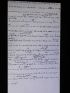 BLANCHOT : Le mythe de Giraudoux.  Manuscrit autographe et tapuscrit complets.  - Autographe, Edition Originale - Edition-Originale.com