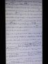 BLANCHOT : Le mythe de Giraudoux.  Manuscrit autographe et tapuscrit complets.  - Signed book, First edition - Edition-Originale.com