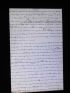 BLANCHOT : Le secret de Chateaubriand.  Manuscrit autographe et tapuscrit complets - Signed book, First edition - Edition-Originale.com