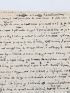BLANCHOT : Adolphe ou le malheur des sentiments - Manuscrit autographe. - Autographe, Edition Originale - Edition-Originale.com