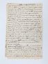 BLANCHOT : Adolphe ou le malheur des sentiments - Manuscrit autographe. - Signiert, Erste Ausgabe - Edition-Originale.com