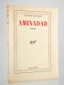 BLANCHOT : Aminadab - First edition - Edition-Originale.com