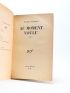 BLANCHOT : Au moment voulu - Edition Originale - Edition-Originale.com