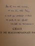 BLANCHOT : Celui qui ne m'accompagnait pas - Autographe, Edition Originale - Edition-Originale.com