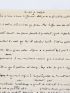 BLANCHOT : Du côté de Nietzsche - Manuscrit autographe complet - Libro autografato, Prima edizione - Edition-Originale.com