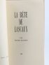 BLANCHOT : La bête de Lascaux - First edition - Edition-Originale.com