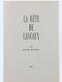 BLANCHOT : La bête de Lascaux - Edition Originale - Edition-Originale.com
