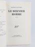 BLANCHOT : Le dernier homme - Prima edizione - Edition-Originale.com