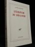 BLANCHOT : L'écriture du désastre - Signed book, First edition - Edition-Originale.com
