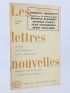 BLANCHOT : Les lettres nouvelles N°17 de la 7ème année - First edition - Edition-Originale.com