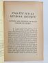 BLANCHOT : Les lettres nouvelles N°17 de la 7ème année - Prima edizione - Edition-Originale.com