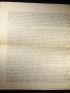 BLANCHOT : Les treize formes d'un roman. Manuscrit autographe et tapuscrit complets.  - Libro autografato, Prima edizione - Edition-Originale.com