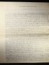 BLANCHOT : Les treize formes d'un roman. Manuscrit autographe et tapuscrit complets.  - Libro autografato, Prima edizione - Edition-Originale.com