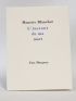 BLANCHOT : L'instant de ma mort - First edition - Edition-Originale.com