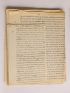 BLANCHOT : Manuscrit et tapuscrit complet inédit constituant l'élaboration de Thomas l'Obscur à partir du tapuscrit de Thomas le Solitaire - Signed book, First edition - Edition-Originale.com