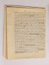 BLANCHOT : Manuscrit et tapuscrit complet inédit constituant l'élaboration de Thomas l'Obscur à partir du tapuscrit de Thomas le Solitaire - Libro autografato, Prima edizione - Edition-Originale.com