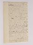 BLANCHOT : Manuscrit et tapuscrit complet inédit constituant l'élaboration de Thomas l'Obscur à partir du tapuscrit de Thomas le Solitaire - Signed book, First edition - Edition-Originale.com
