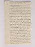 BLANCHOT : Manuscrit et tapuscrit complet inédit constituant l'élaboration de Thomas l'Obscur à partir du tapuscrit de Thomas le Solitaire - Autographe, Edition Originale - Edition-Originale.com