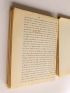 BLANCHOT : Manuscrit et tapuscrit de Thomas le Solitaire - Edition Originale - Edition-Originale.com