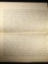 BLANCHOT : Roman et récit de guerre. Manuscrit autographe et tapuscrit complets.  - Libro autografato, Prima edizione - Edition-Originale.com