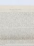 BLANCHOT : Un roman de Jarry. - Manuscrit autographe et tapuscrit signé complets - Signiert, Erste Ausgabe - Edition-Originale.com