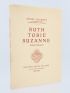 BLANDIN : Ruth Tonie Suzanne - Poèmes bibliques - Signed book, First edition - Edition-Originale.com