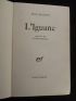 BLANZAT : L'iguane - Signed book, First edition - Edition-Originale.com
