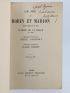 BLEMONT : Le jeu de Robin et Marion - Signed book, First edition - Edition-Originale.com