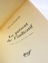 BLOCH-MICHEL : Le présent de l'indicatif. Essai sur le Nouveau roman - Signed book, First edition - Edition-Originale.com