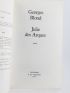 BLOND : Julie des Arques - Prima edizione - Edition-Originale.com
