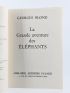 BLOND : La Grande Aventure des éléphants - Signed book, First edition - Edition-Originale.com