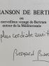 BLONDIN : La chanson de Bertram - Signed book, First edition - Edition-Originale.com