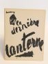 BLONDIN : La dernière lanterne. Collection complète - First edition - Edition-Originale.com