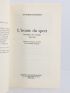 BLONDIN : L'ironie du sport - Chroniques de l'Equipe 1954-1982 - Edition Originale - Edition-Originale.com