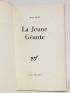 BLOT : La jeune géante - First edition - Edition-Originale.com